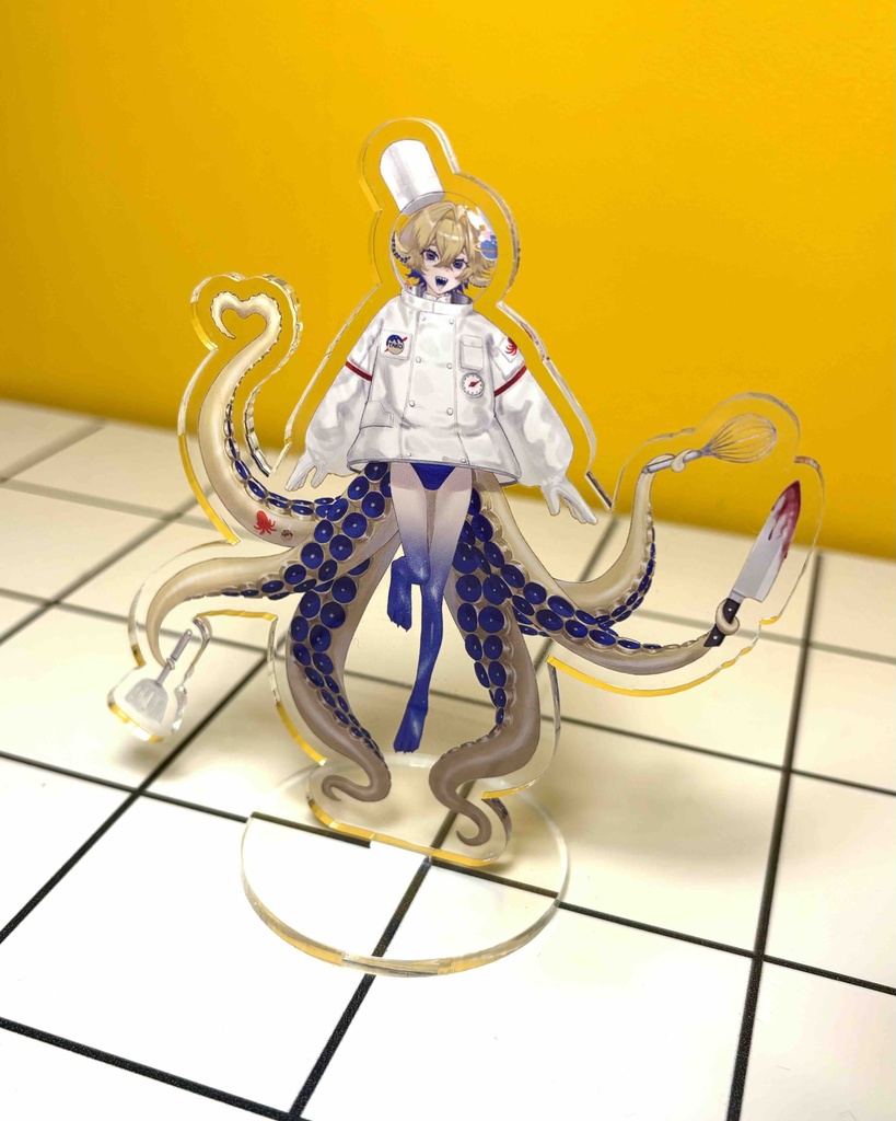 アクリルスタンド　アストニー