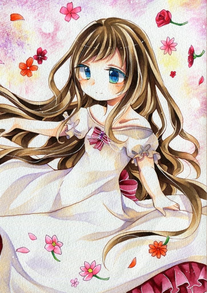 Flos et mulieres.【イラスト本】