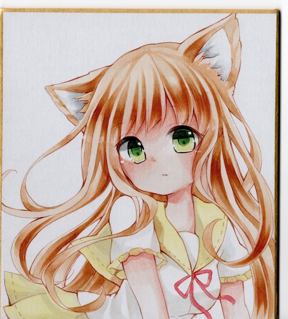 ミニ色紙