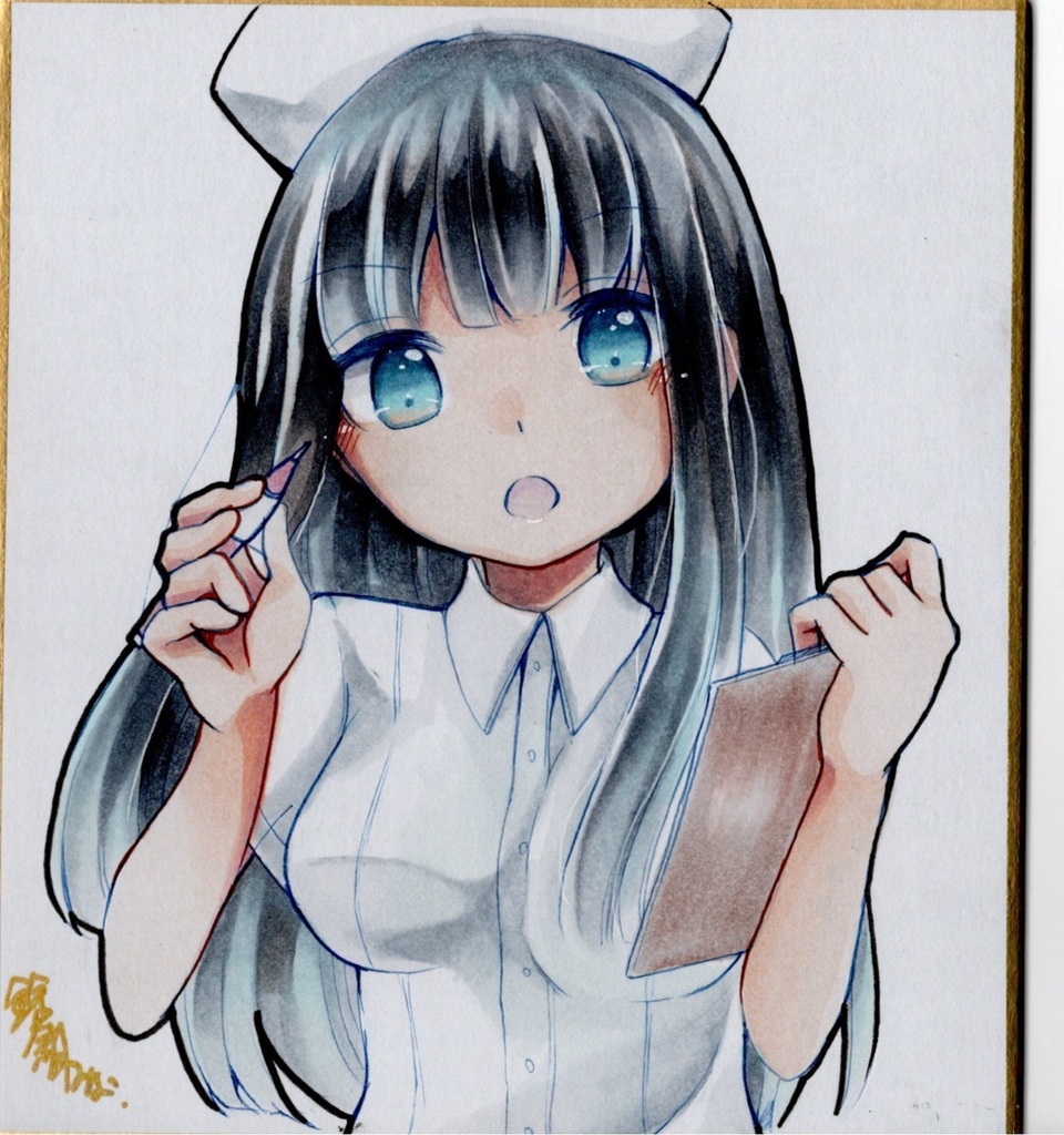 ミニ色紙