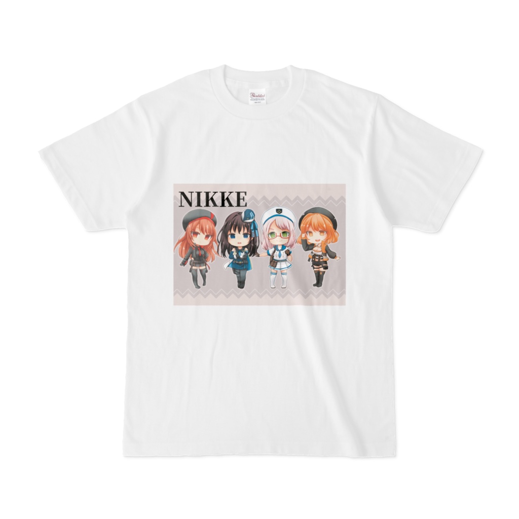 NIKKE  カウンターズTシャツ