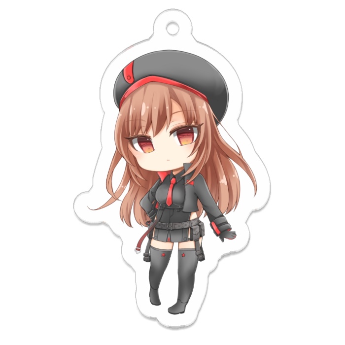 NIKKEアクリルキーホルダー