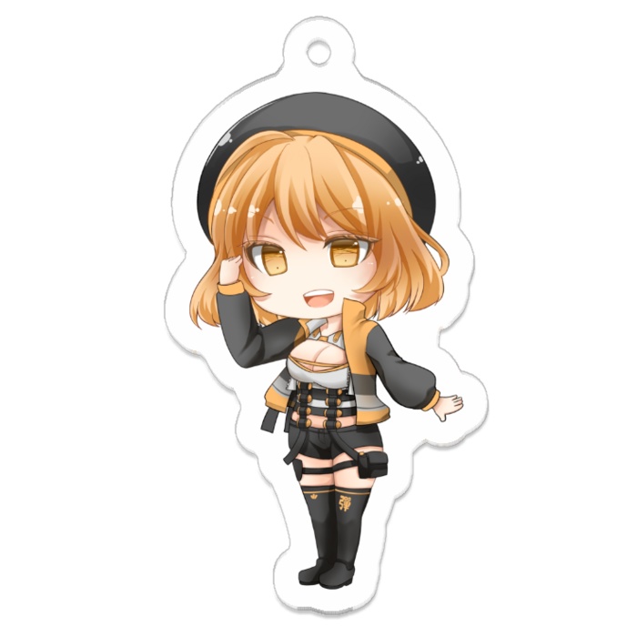 NIKKEアクリルキーホルダー