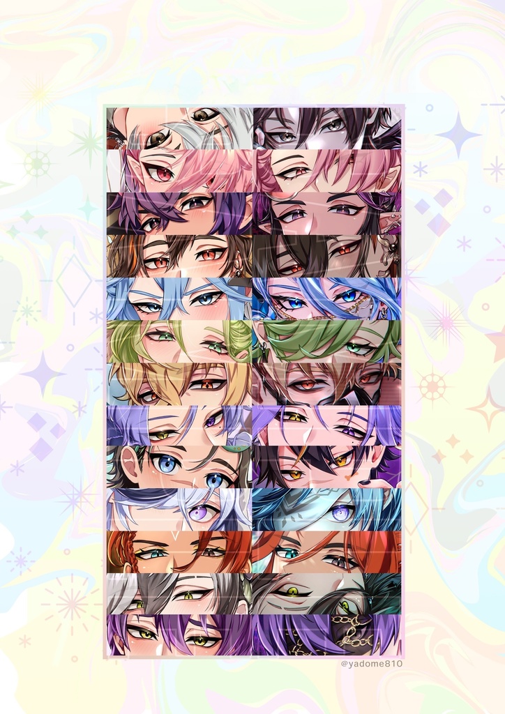 iろイRO(オールキャライラスト本)