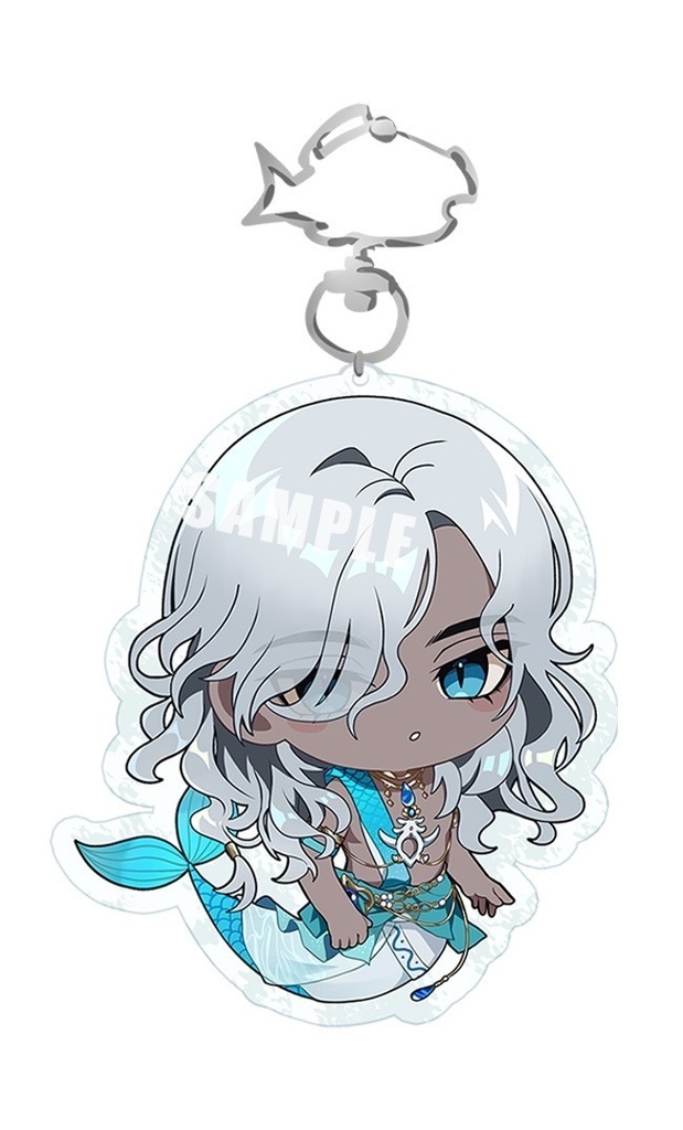 【ウミ】アクリルキーホルダー