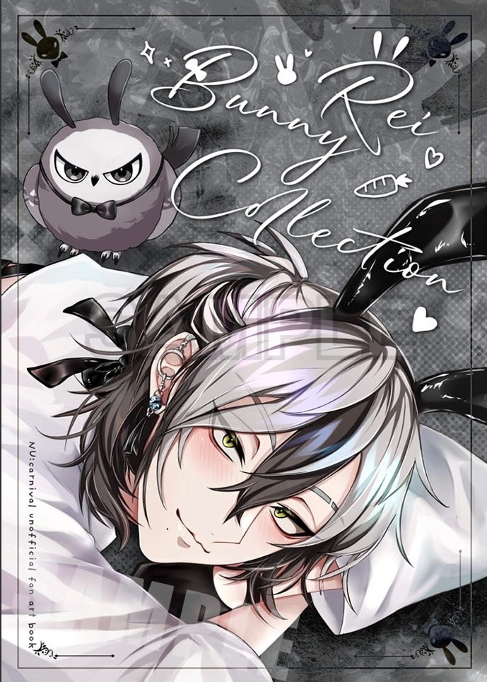 Rei Bunny Collection(イラスト本)