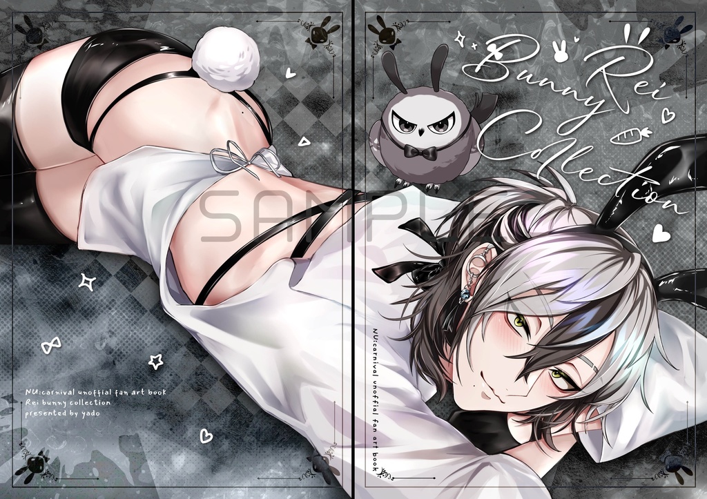 Rei Bunny Collection(イラスト本)