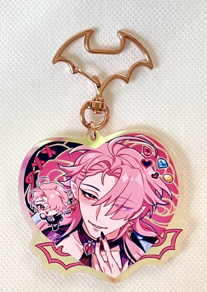 【エスター】アクリルキーホルダー①