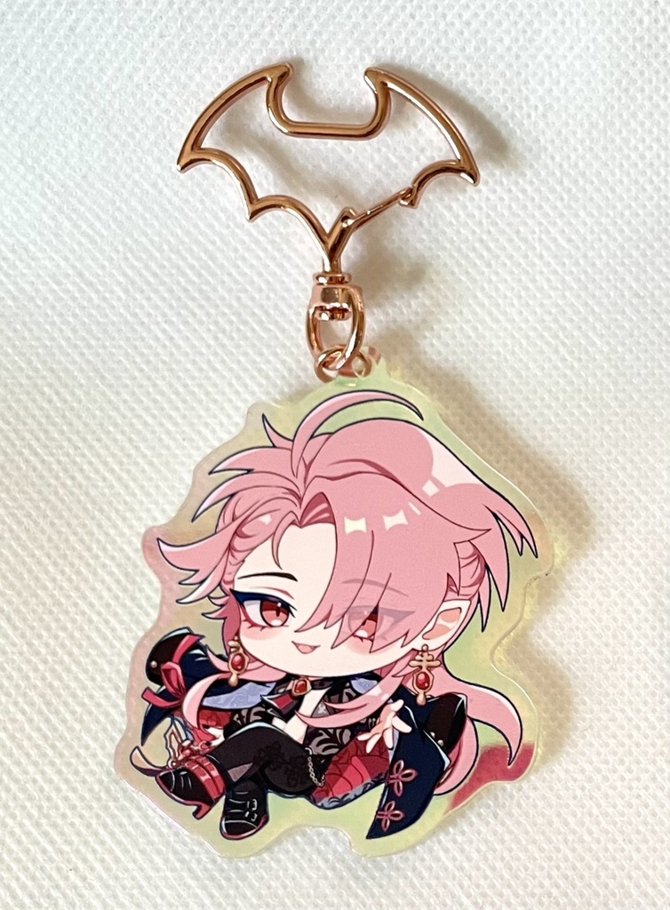 【エスター】アクリルキーホルダー②