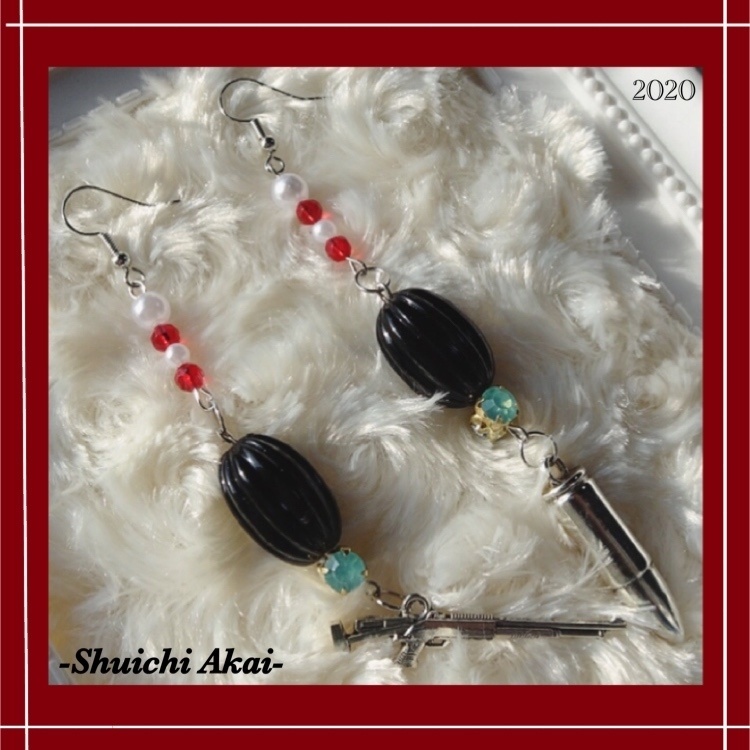 Dc 赤井秀一 イメージアクセサリー Lowenwelt ライオンの世界 Booth