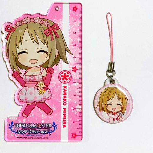 【つくマス】ぐにぐにストラップ・Sweetches