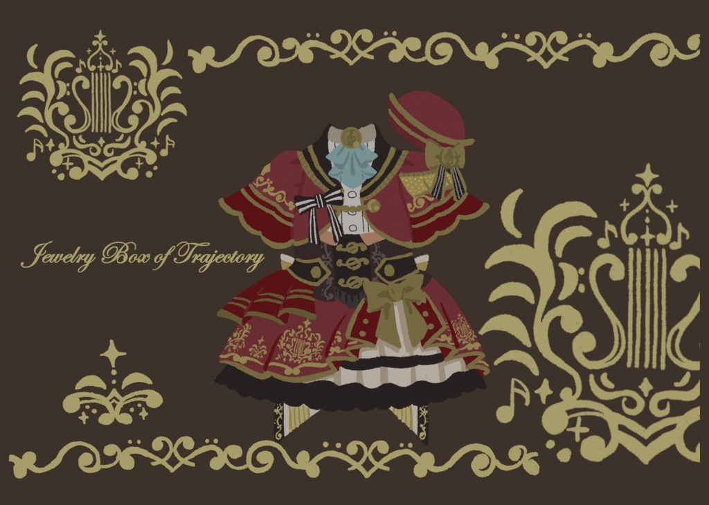 Jewelry Box of Trajectory