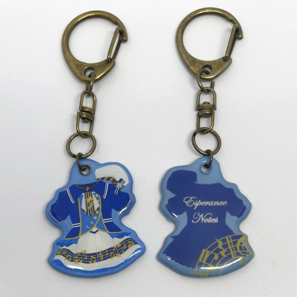 衣装キーホルダー「エスペランスノーツ」