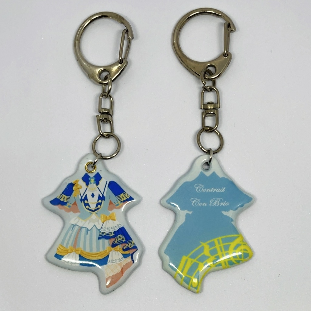 衣装キーホルダー「コントラスト・コンブリオ」