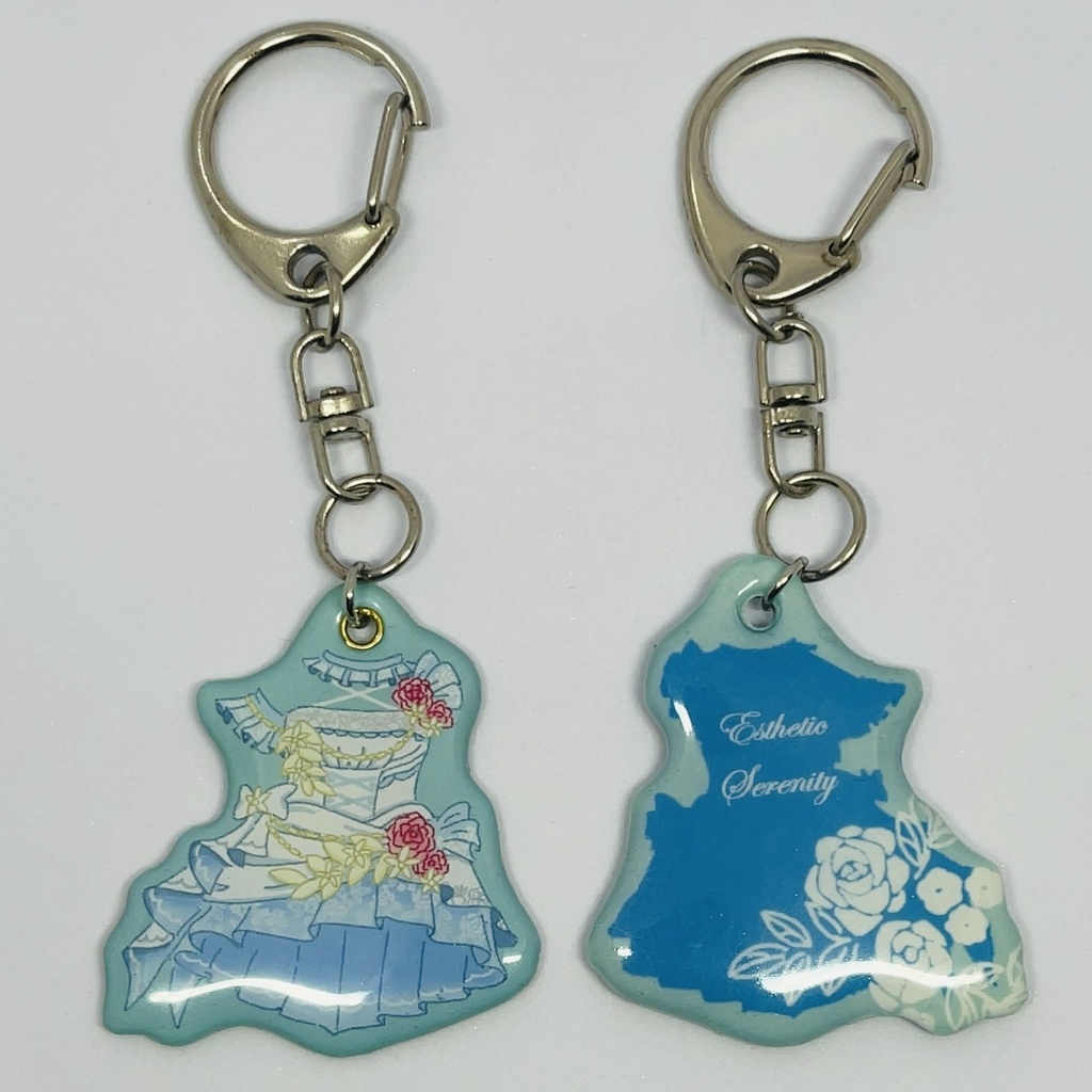 衣装キーホルダー「エスセティック・セレニティ」