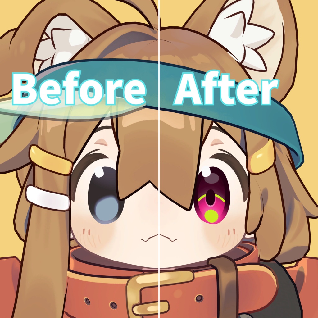 【Kipfel / Mamehinata】 VividGeni Eye Texture 10color