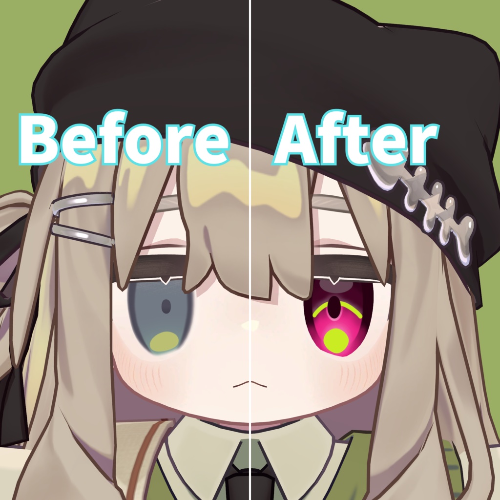 【Kipfel / Mamehinata】 VividGeni Eye Texture 10color