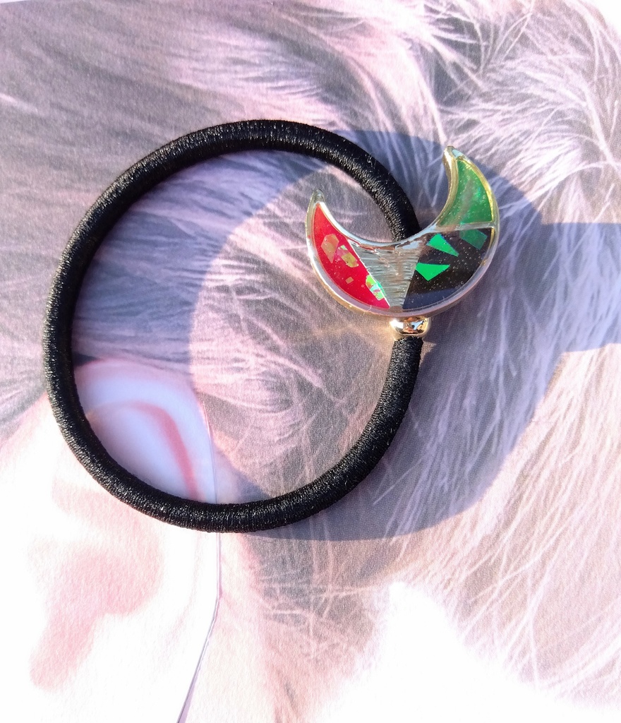 ブラゲ機体イメージヘアアクセサリー
