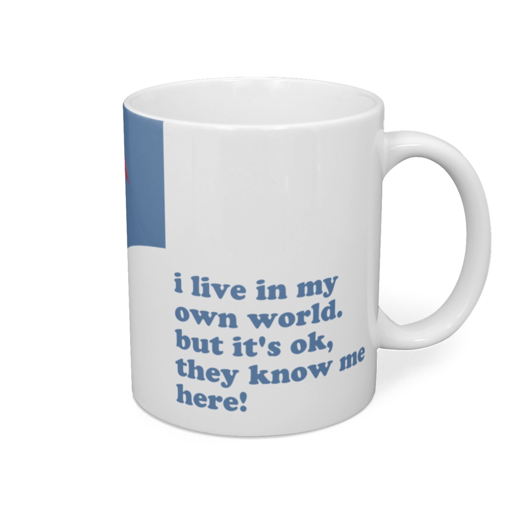 絵の動物園「フラミンゴ」マグカップ