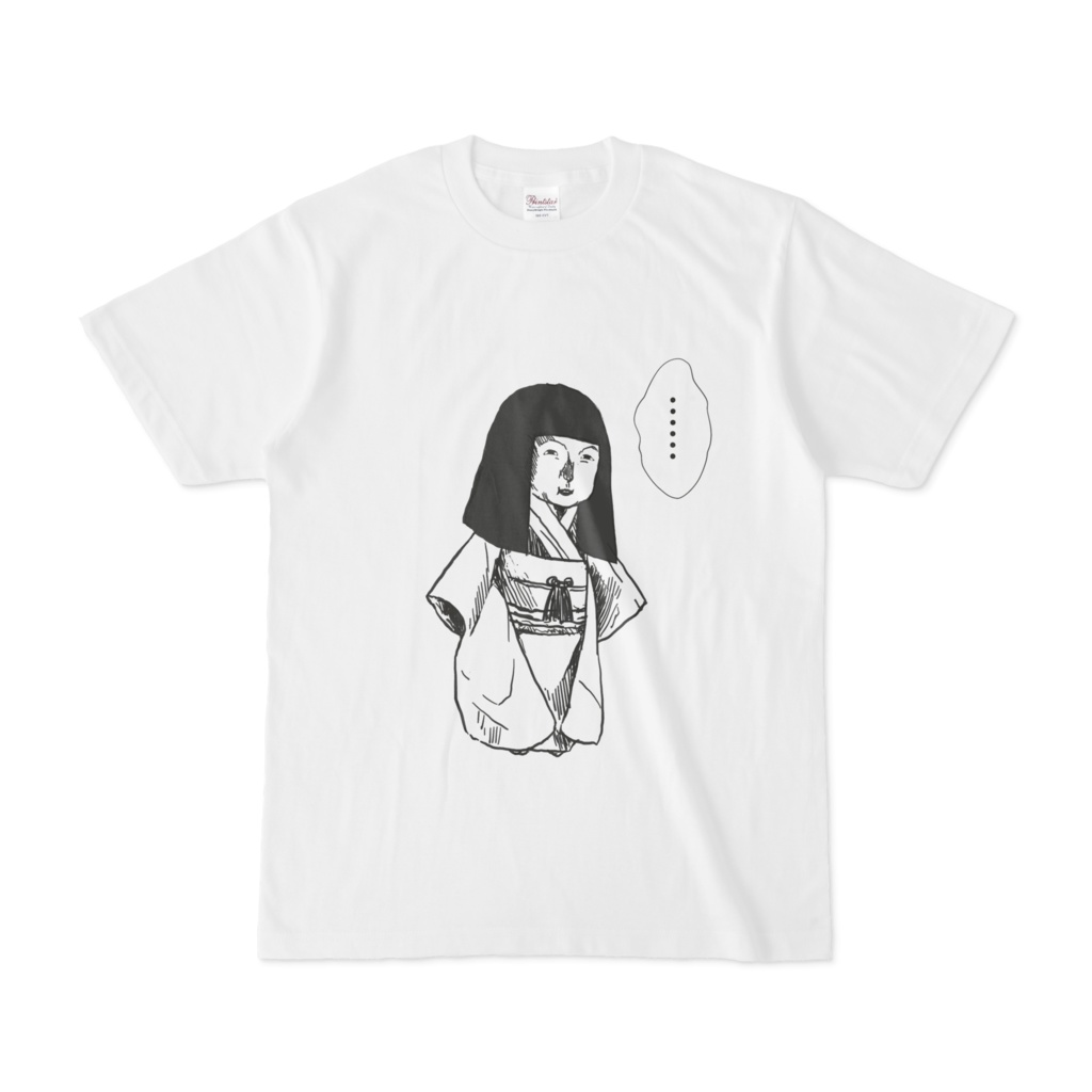 市松はんtシャツ Tricoloratelier Booth