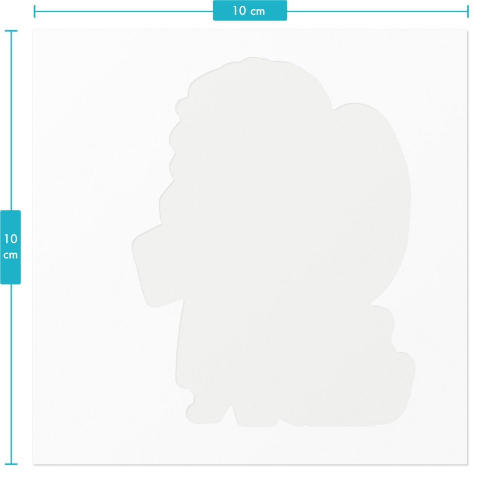 やる気のない販売員【シュニーヴァル】ステッカー