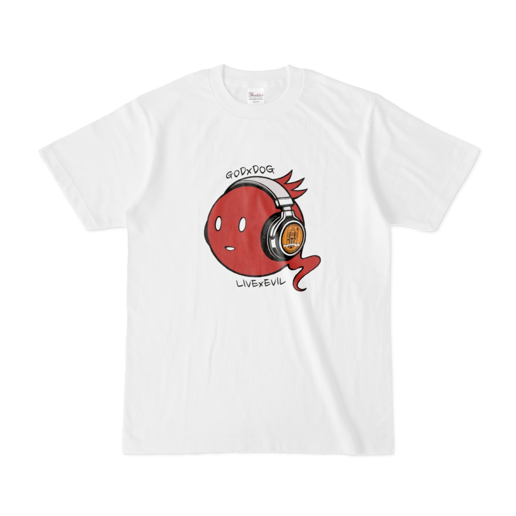アズラエルと一緒Tシャツ