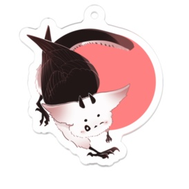 アクリルキーホルダー【白鷹】【ケセラ】【エナグリ】