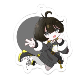 アクリルキーホルダー【白鷹】【ケセラ】【エナグリ】