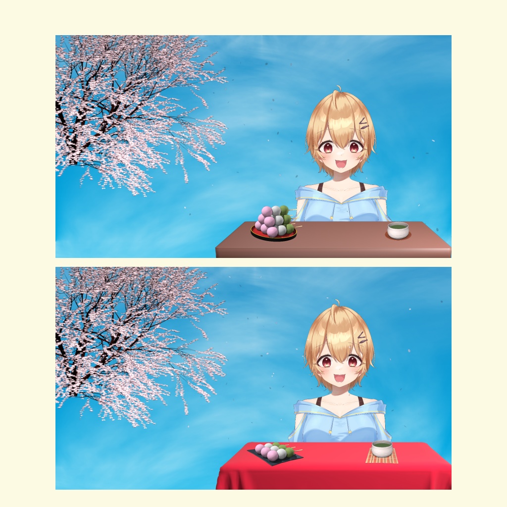 【お花見セット】