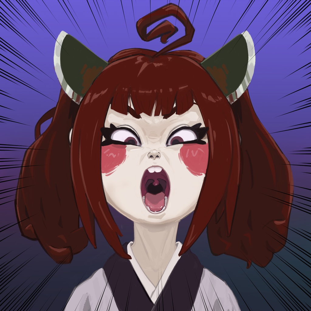 雄叫びきりたん