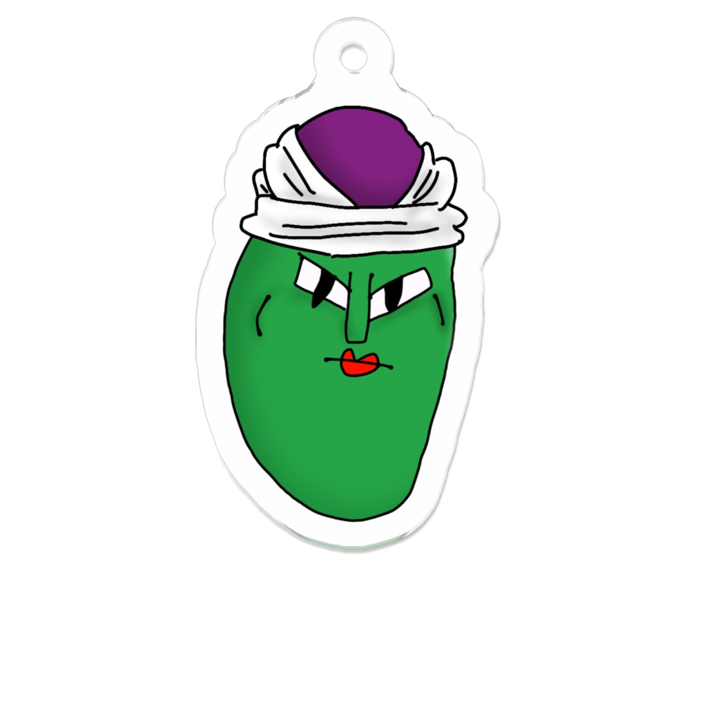 壊滅したピーマンの妖精(ターバン)