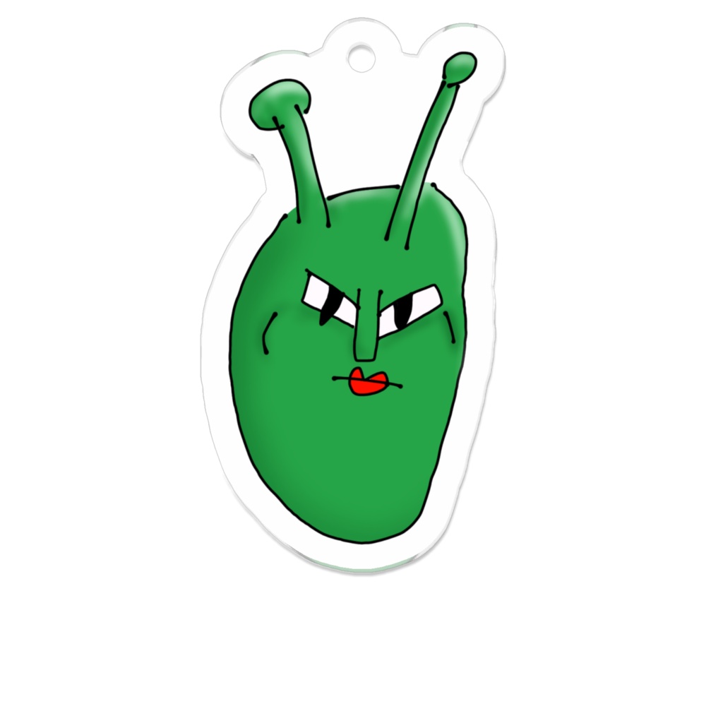 壊滅したピーマンの妖精