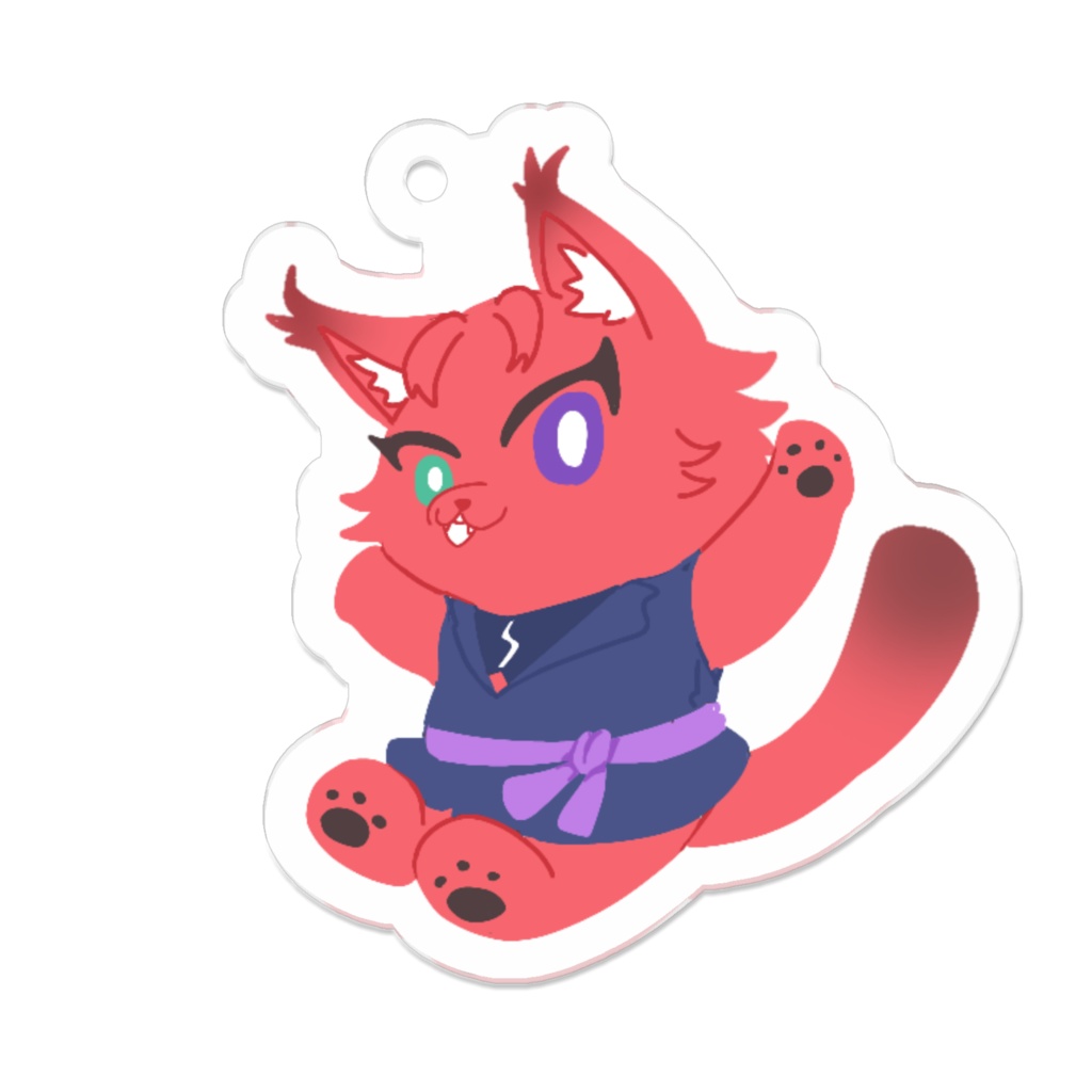 山猫紅緒にゃん