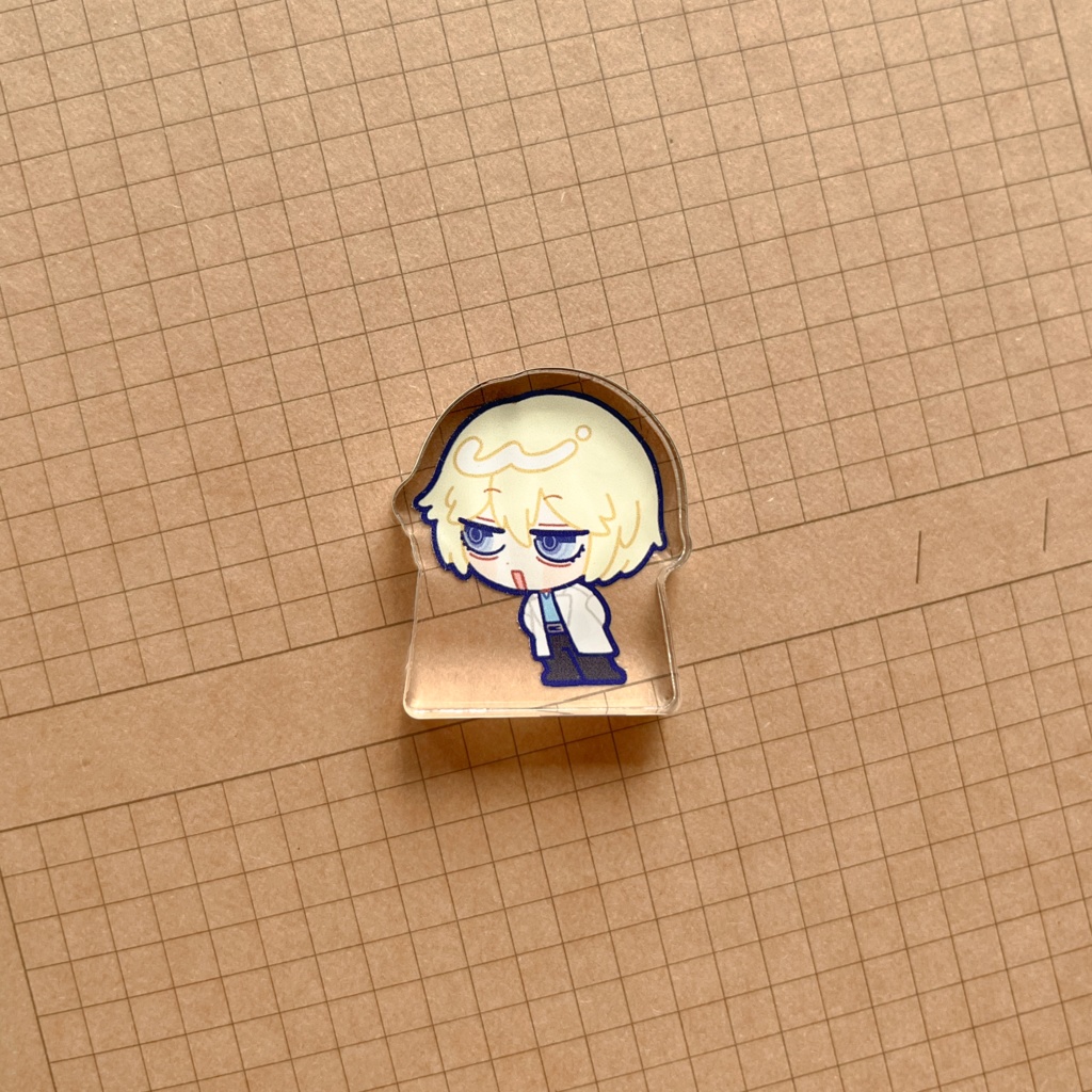 英はじめ|自立アクリルスタンド