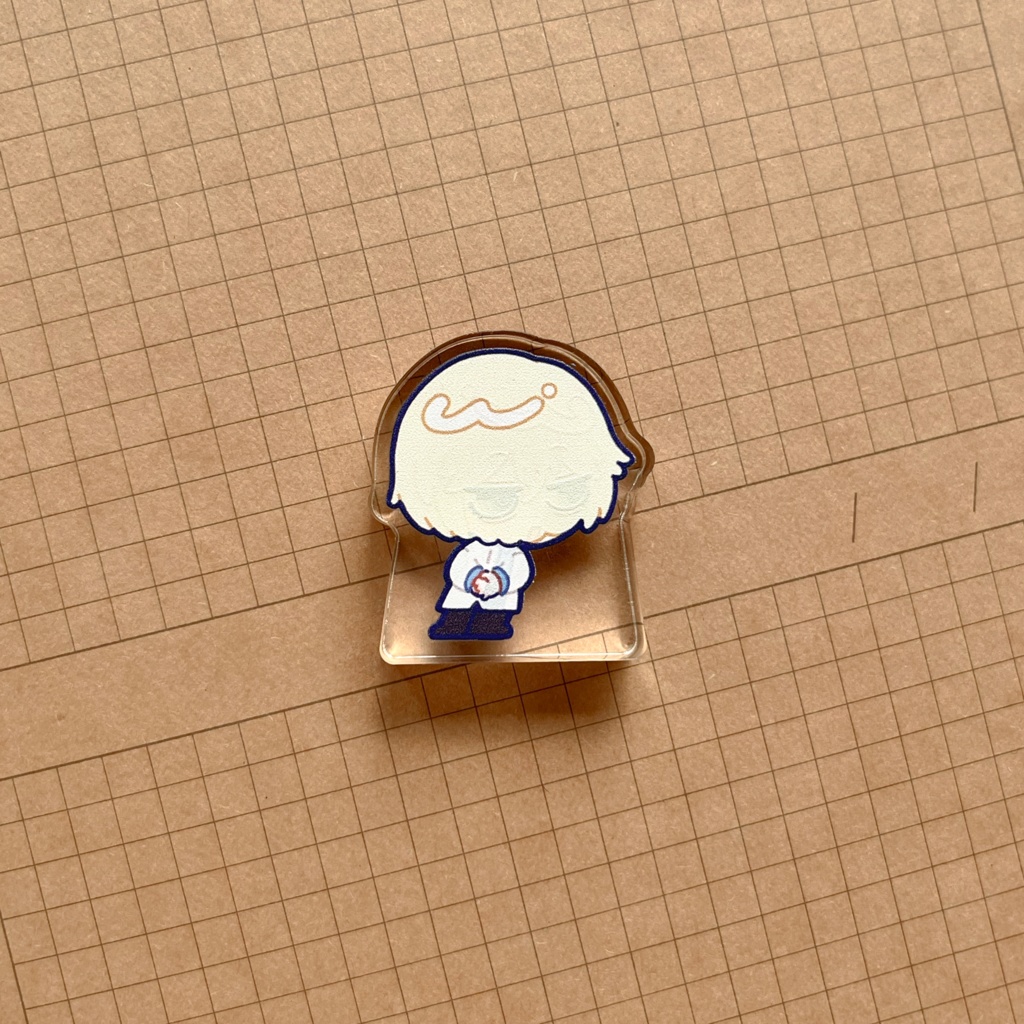 英はじめ|自立アクリルスタンド