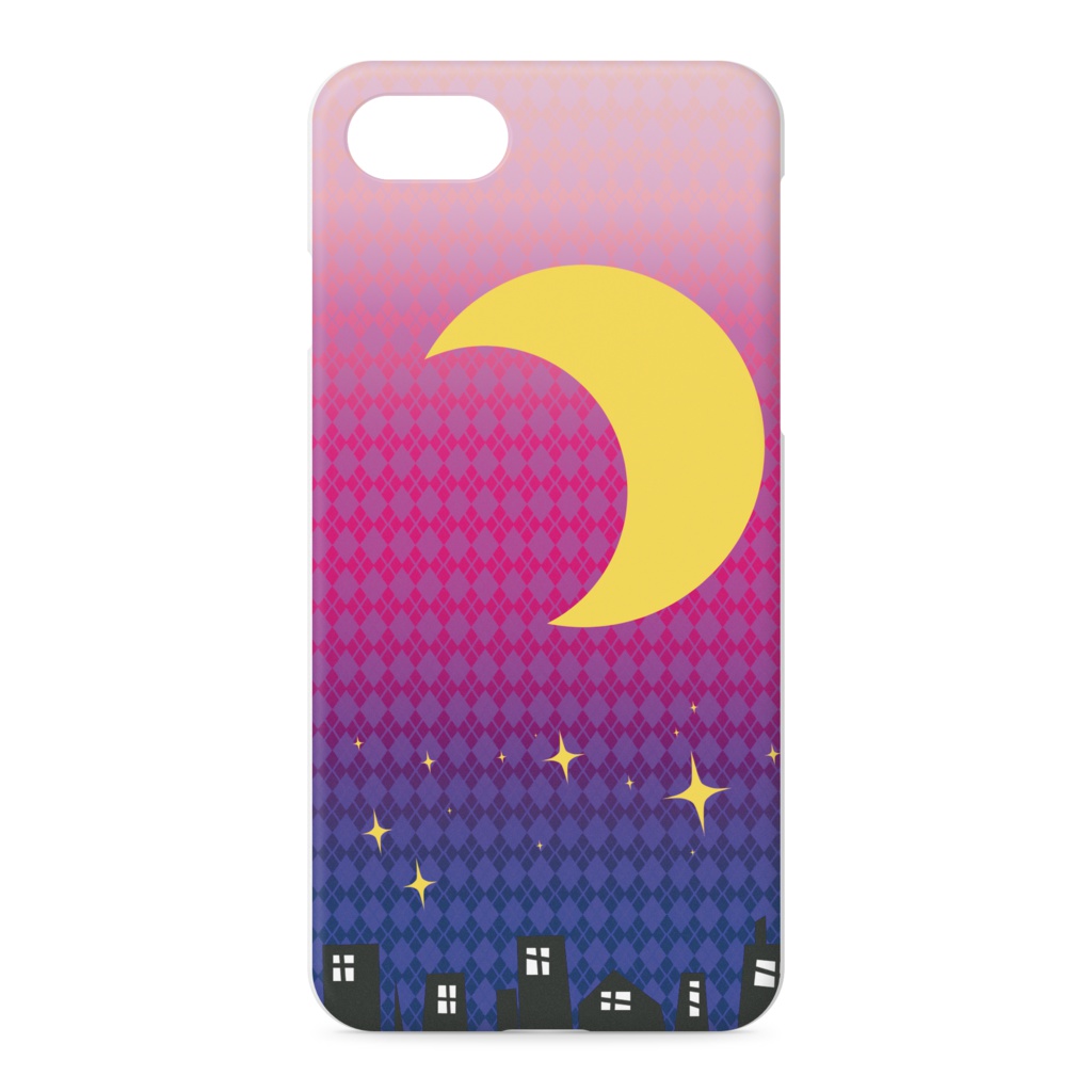 とある夜のデカい月