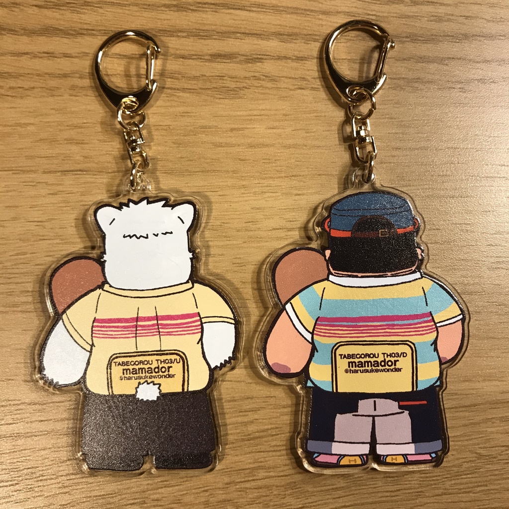 アクリルキーホルダー ままどおる