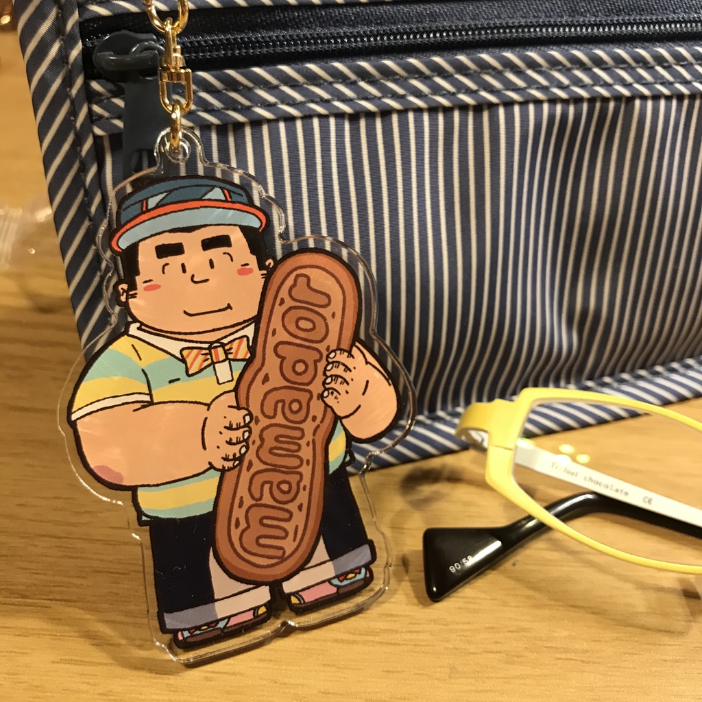 アクリルキーホルダー ままどおる