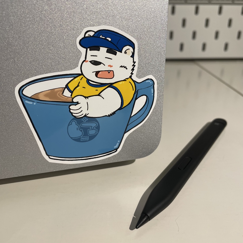 ステッカー でか(大サイズ) 8***S_L