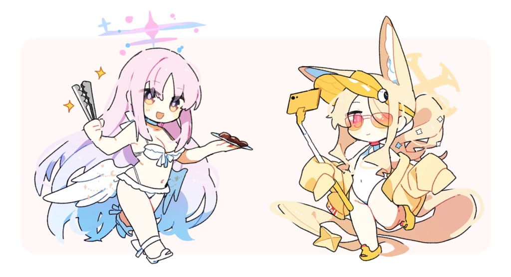 【C107】アクリルキーホルダー