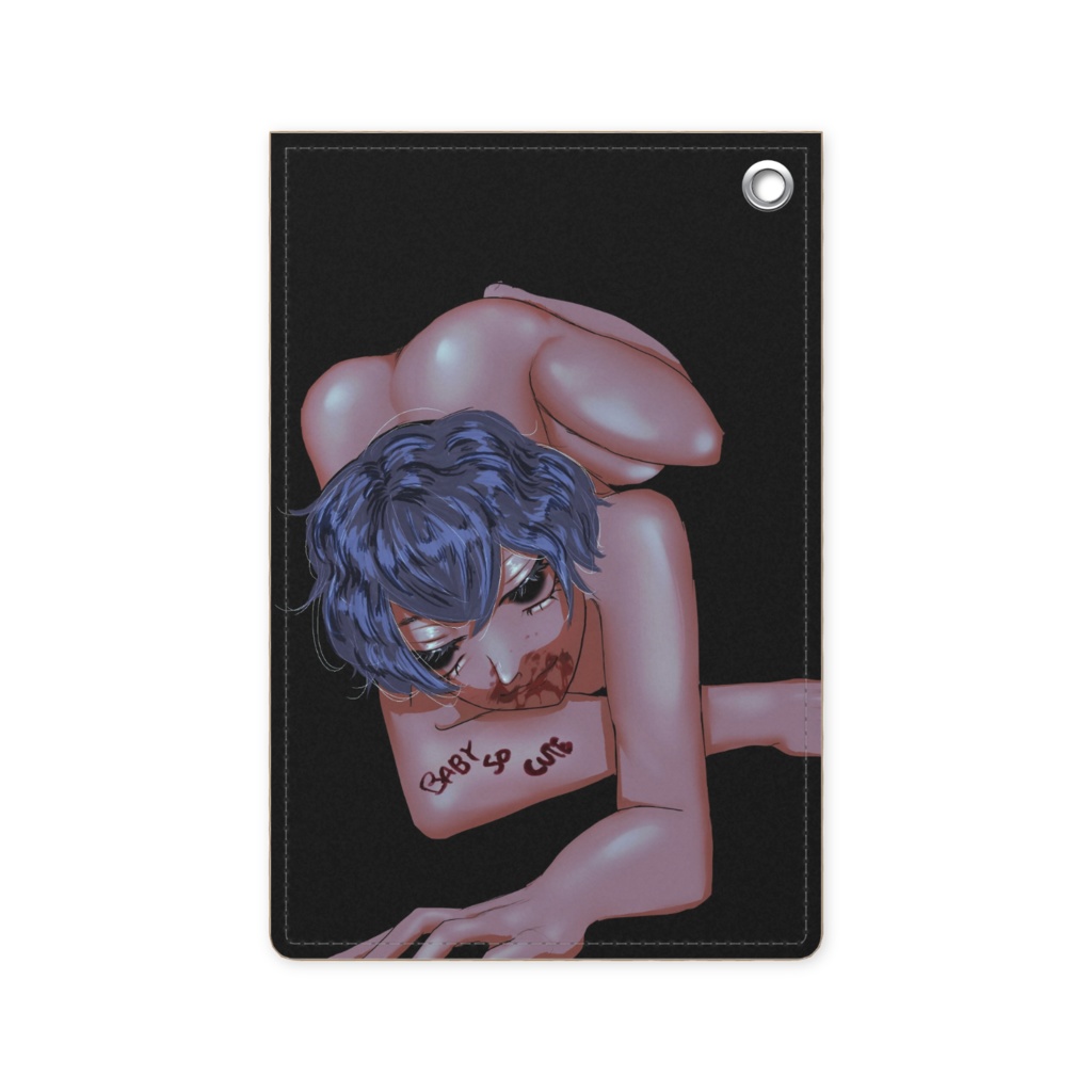 【パスケース】青毛の娼年くん