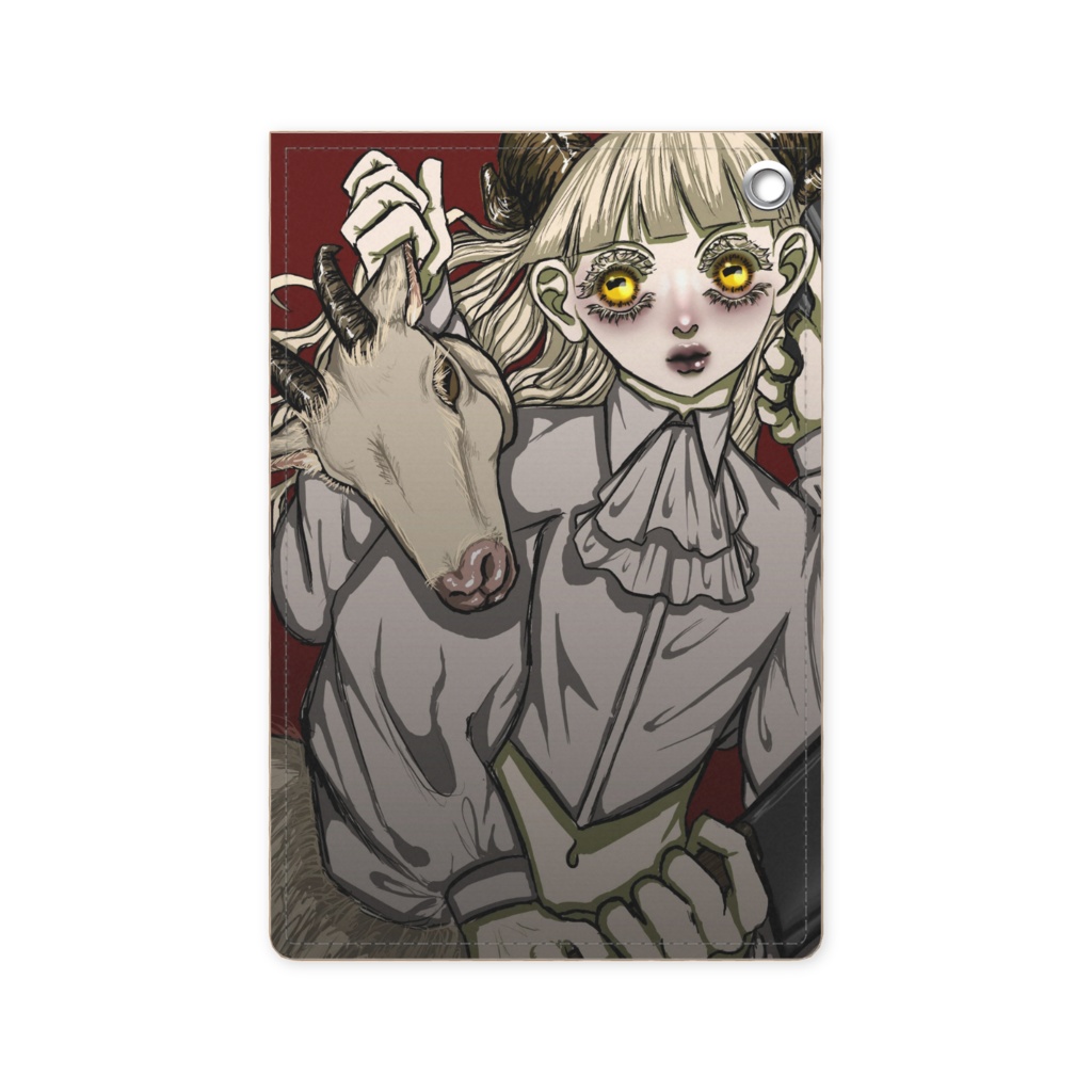 【パスケース】山羊の怪物さん