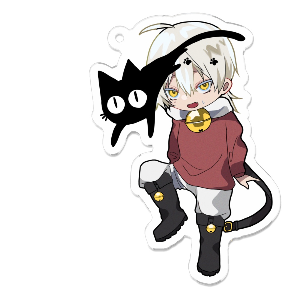 アクキーｰルーク＆チビ猫