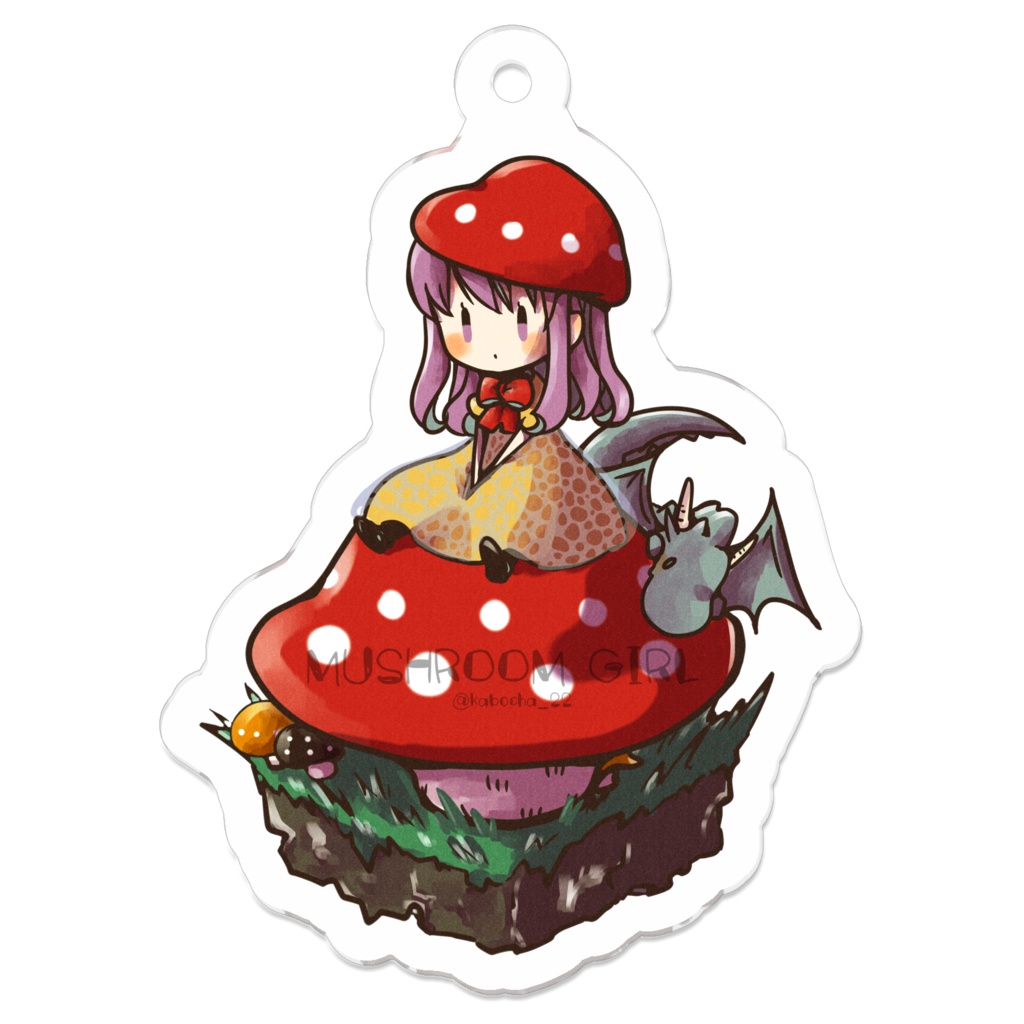 No Record キノコ アクキー 2018秋