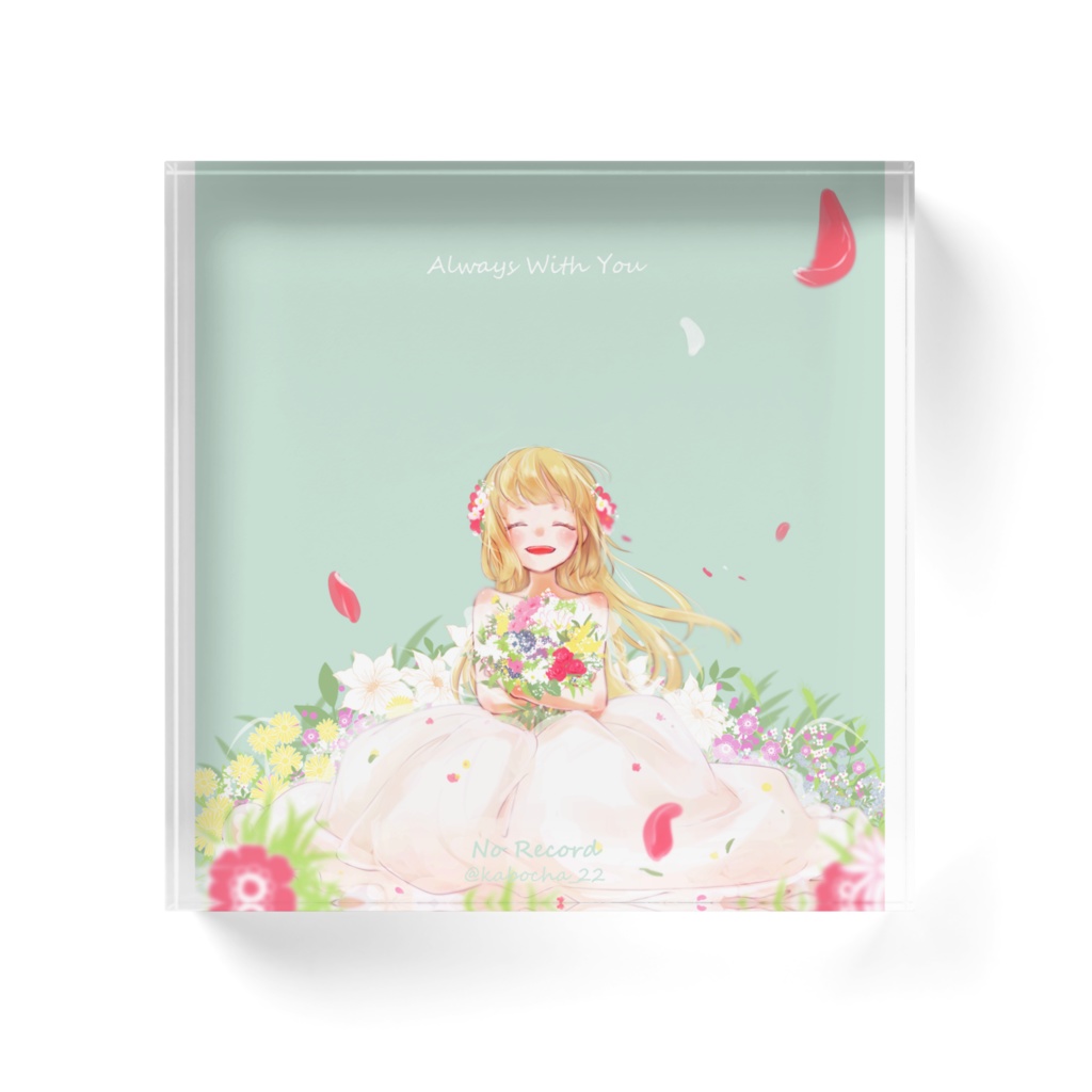 No Record アクリルブロック 2019春