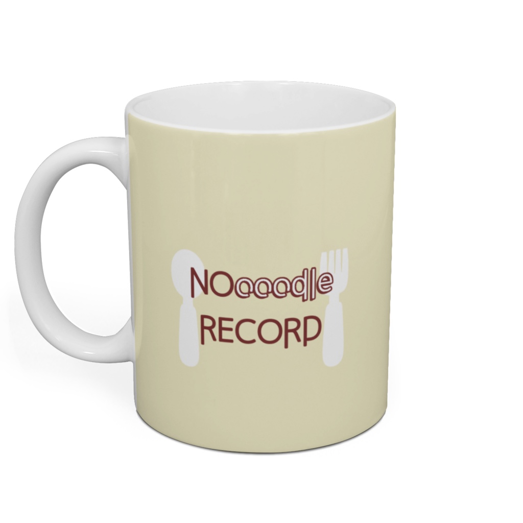 NOooodle RECORDマグカップ 2020冬