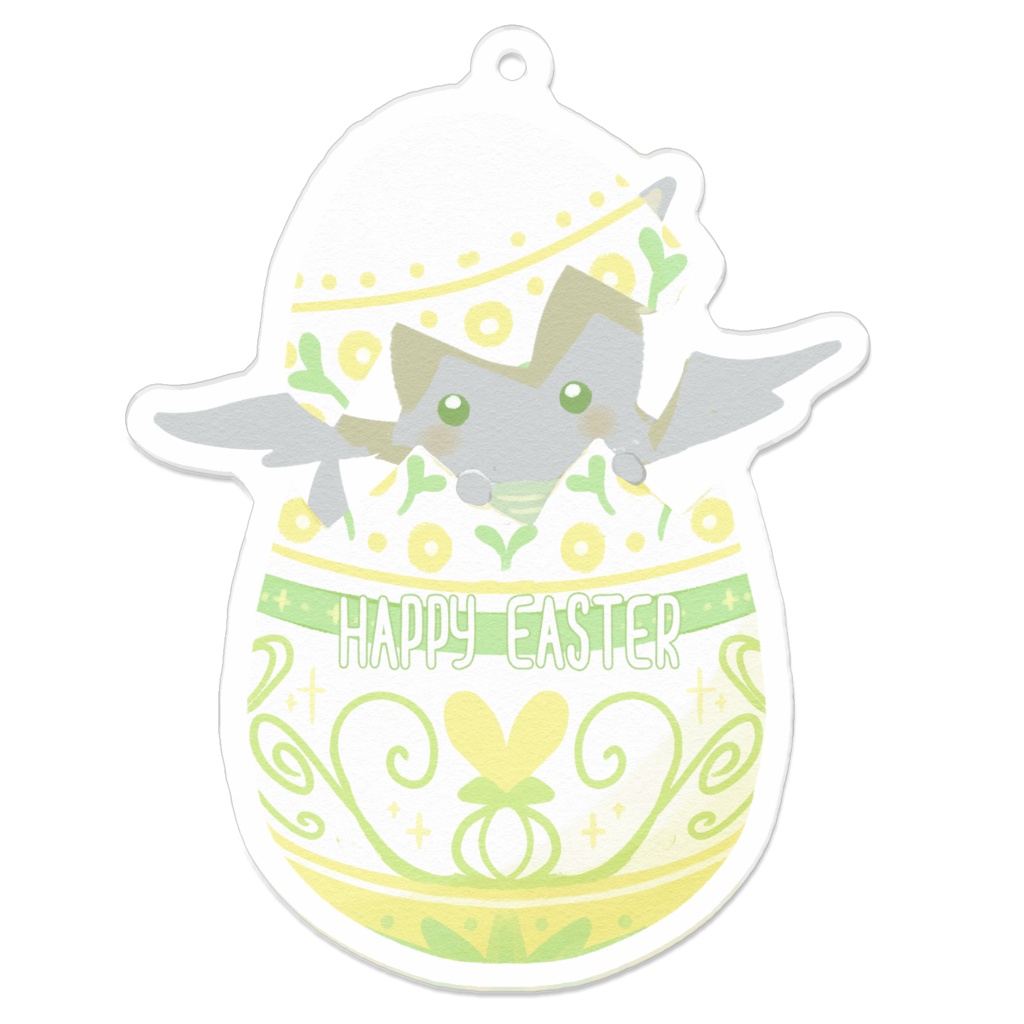 No Record イースターアクキー 2020春