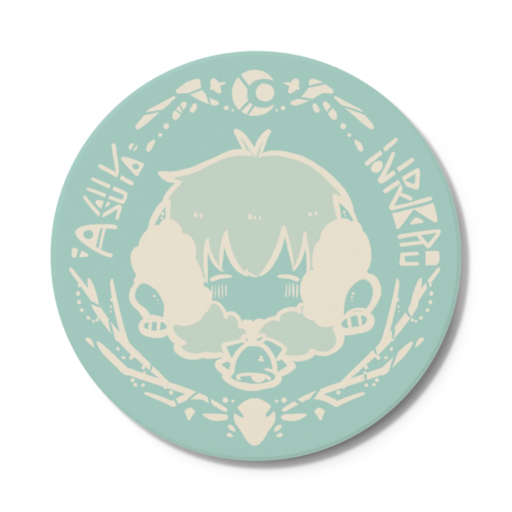 【No Record】コースター(6種) 2020冬