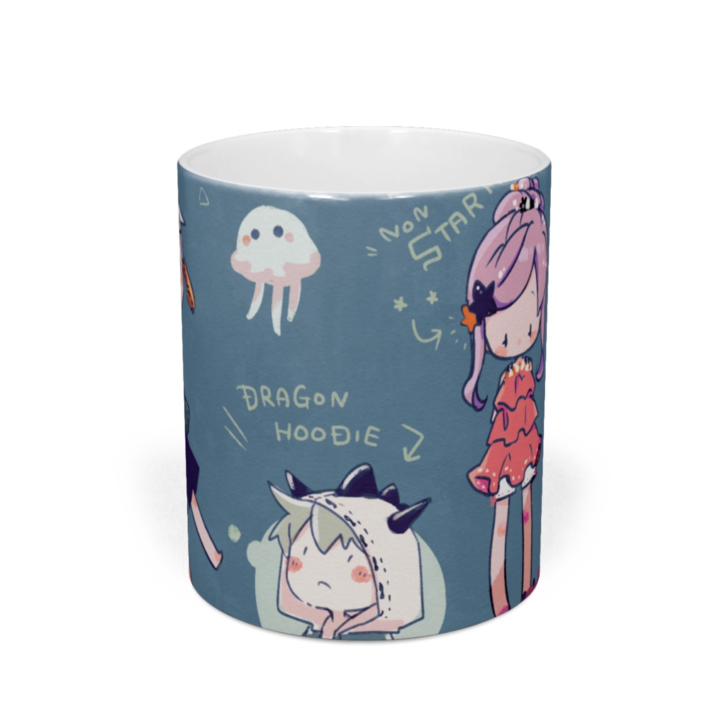 【No Record】MIZUGI マグカップ 2021夏