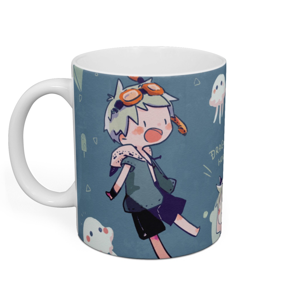 【No Record】MIZUGI マグカップ 2021夏